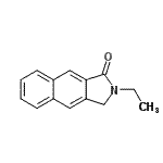 CAS#: 371165-99-0, 2-Ethyl-2,3-Dihydro-1H-Benzo[f]Isoindol-1-One