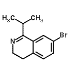 CAS#: 371220-28-9, 7-Bromo-1-Isopropyl-3,4-Dihydroisoquinoline