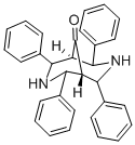 CAS#: 37123-09-4, 2,4,6,8-Tetraphenyl-3,7-diaza-bicyclo[3.3.1]nonan-9-one