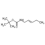 CAS#: 371252-50-5, 2-Methyl-2-Propanyl (2E)-2-Penten-1-Ylcarbamate