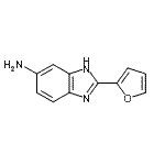 CAS#: 37128-74-8, 2-(2-Furyl)-1H-Benzimidazol-6-Amine