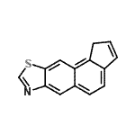 CAS#: 3714-00-9, 1H-Cyclopenta[5,6]Naphtho[2,3-d][1,3]Thiazole
