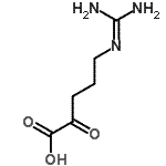 CAS#: 3715-10-4, 5-[(Diaminomethylene)Amino]-2-Oxopentanoic Acid