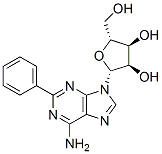 CAS#: 37151-14-7, (2R,3R,4S,5R)-2-(6-Amino-2-Phenylpurin-9-Yl)-5-(Hydroxymethyl)Oxolane-3,4-Diol