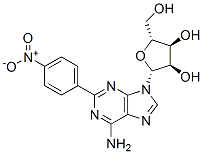 CAS#: 37151-16-9, (2R,3R,4S,5R)-2-[6-Amino-2-(4-Nitrophenyl)Purin-9-Yl]-5-(Hydroxymethyl)Oxolane-3,4-Diol