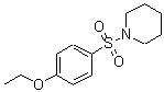 CAS#: 37155-15-0, 1-[(4-Ethoxyphenyl)Sulfonyl]Piperidine