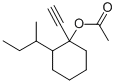 CAS#: 37172-05-7, (2-Butan-2-Yl-1-Ethynylcyclohexyl) Acetate