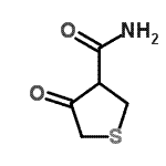 CAS#: 371780-37-9, 4-Oxotetrahydro-3-Thiophenecarboxamide