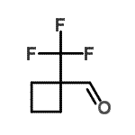 CAS#: 371917-31-6, 1-(Trifluoromethyl)Cyclobutanecarbaldehyde