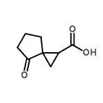 CAS#: 371979-98-5, 4-Oxospiro[2.4]Heptane-1-Carboxylic Acid
