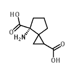 CAS#: 371980-02-8, (4R)-4-Aminospiro[2.4]Heptane-1,4-Dicarboxylic Acid