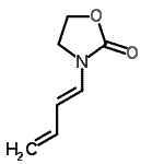CAS#: 372076-13-6, 3-[(1E)-1,3-Butadien-1-Yl]-1,3-Oxazolidin-2-One