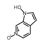 CAS#: 372091-74-2, 1H-Pyrrolo[2,3-c]Pyridin-1-Ol 6-Oxide