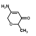 CAS#: 372120-64-4, 5-Amino-2-Methyl-2H-Pyran-3(6H)-One