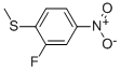 CAS#: 372121-91-0, 2-Fluoro-4-Nitrothioanisole