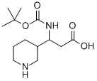 CAS#: 372144-09-7, 3-N-Boc-Amino-3-Piperidine-Propionic Acid