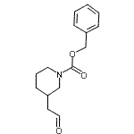 CAS#: 372159-77-8, Benzyl 3-(2-Oxoethyl)-1-Piperidinecarboxylate