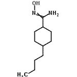 CAS#: 372175-09-2, 4-Butyl-N-Hydroxycyclohexanecarboximidamide