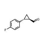 CAS#: 372183-93-2, (1R,2R)-2-(4-Fluorophenyl)Cyclopropanecarbaldehyde