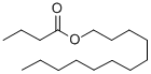 CAS#: 3724-61-6, Dodecyl Butanoate