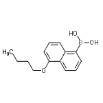 CAS#: 372521-99-8, (5-Butoxy-1-Naphthyl)Boronic Acid