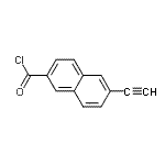 CAS#: 372959-25-6, 6-Ethynyl-2-Naphthoyl Chloride