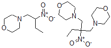 CAS#: 37304-88-4, 4-(2-Nitrobutyl)morpholine 4,4'-(2-ethyl-nitrotrimethylene)dimorpholine mixture