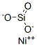 CAS 登录号：37321-15-6， 硅酸镍盐