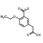 CAS 登录号：373361-54-7， (4-乙氧基-3-硝基苯基)乙酸