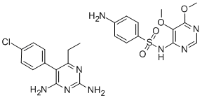 CAS#: 37338-39-9, Pyrimethamine - sulfadoxine mixture