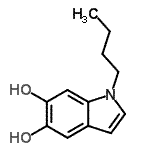 CAS#: 373382-95-7, 1-Butyl-1H-Indole-5,6-Diol