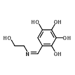 CAS#: 373390-48-8, 5-{(Z)-[(2-Hydroxyethyl)Imino]Methyl}-1,2,3,4-Benzenetetrol