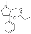 CAS#: 3734-17-6, (1,2-Dimethyl-3-Phenylpyrrolidin-3-Yl) Propanoate