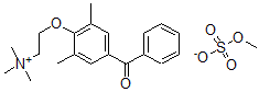 CAS#: 3734-35-8, 2-(4-Benzoyl-2,6-Dimethylphenoxy)Ethyl-Trimethylazanium Methyl Sulfate