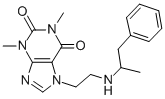 CAS#: 3736-08-1, Fenethylline