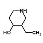 CAS#: 373603-90-8, 3-Ethyl-4-Piperidinol