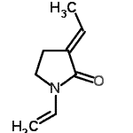 CAS 登录号：373620-99-6， (3E)-3-亚乙基-1-乙烯基-2-吡咯烷酮