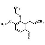 CAS#: 374073-49-1, 2-Allyl-3-Ethoxy-4-Methoxybenzaldehyde