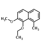CAS#: 374073-69-5, 1-Ethoxy-2-Methoxy-8-Methylnaphthalene