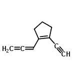 CAS#: 374079-48-8, 1-Ethynyl-2-Propadienylcyclopentene