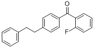 CAS 登录号：374105-85-8， 4-(2-氟苯甲酰)联苄基