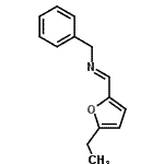 CAS#: 374114-26-8, (E)-N-Benzyl-1-(5-Ethyl-2-Furyl)Methanimine
