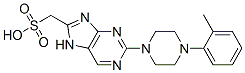 CAS#: 37425-16-4, 2-(4-(o-Tolyl)-1-piperazinyl)-9H-purine dimethanesulfonate