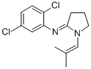 CAS#: 37425-83-5, N-(2,5-Dichlorophenyl)-1-(2-Methylprop-1-Enyl)Pyrrolidin-2-Imine