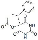 CAS#: 37431-37-1, [2,4,6-Trioxo-5-(1-Phenylethyl)-1,3-Diazinan-5-Yl] Acetate