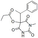 CAS#: 37431-42-8, [1-Methyl-2,4,6-Trioxo-5-(1-Phenylethyl)-1,3-Diazinan-5-Yl] Propanoate