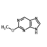 CAS#: 37432-20-5, 2-Methoxy-7H-Purine