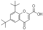 CAS 登录号：37456-21-6， 6,8-二(叔丁基)-4-氧代-4H-苯并吡喃-2-羧酸