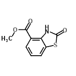 CAS#: 374567-30-3, Methyl 2-Oxo-2,3-Dihydro-1,3-Benzothiazole-4-Carboxylate