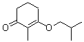 CAS#: 37457-15-1, 2-Methyl-3-(2-Methylpropoxy)-2-Cyclohexen-1-One